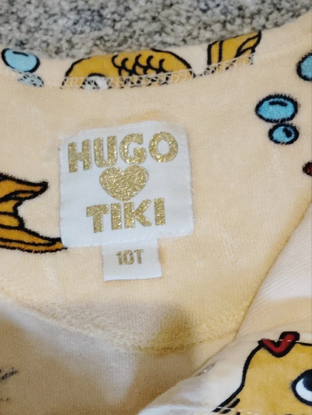 Hugo Loves Tiki soft cream